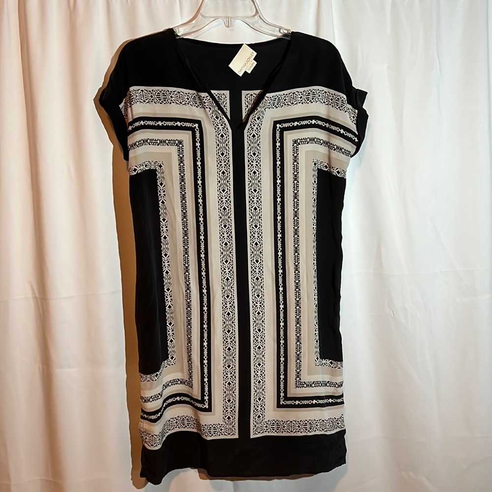 Womens Cynthia Rowley 100% Silk MIDI Dress Well Loved In Good Condition Size 6